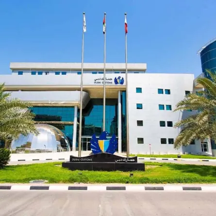 جمارك دبي - الصورة من "وام"