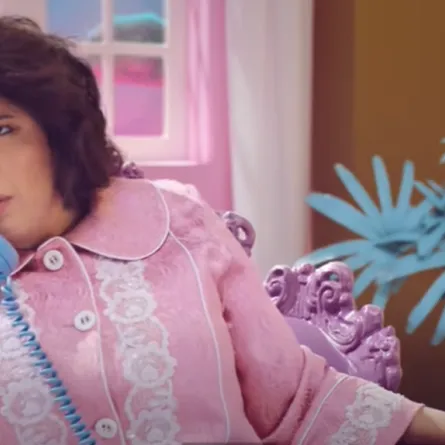 ياسمين عبد العزيز في الإعلان الرمضاني- الصورة من حسابها على انستغرام