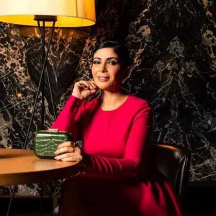 منى زكي - الصورة من حسابها على انستغرام 