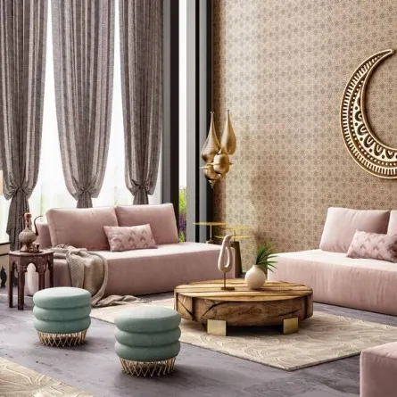 أفكار في الديكور لتزيين المنزل في عيد الفطر