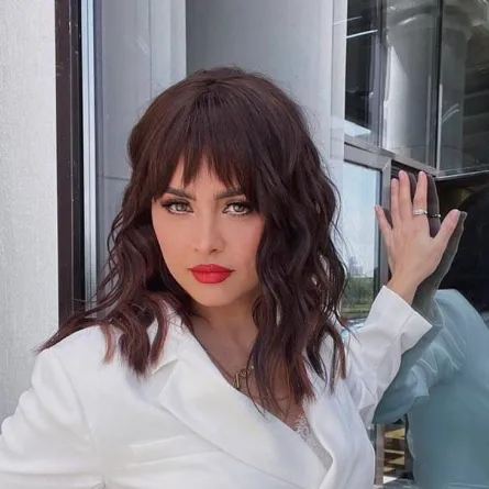 نور اللبنانية - صورة من حسابها على إنستغرام