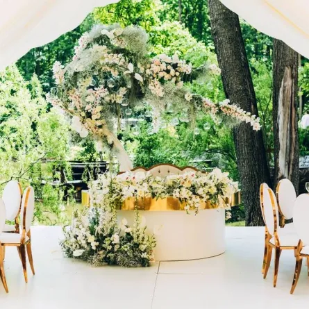 ديكورات حفلات الزفاف 