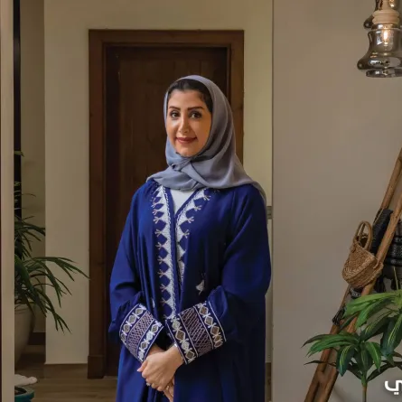  أول محققة مالية سعودية نجود الكريثي