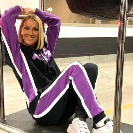 سيلين ديون- الصورة من حسابها على إنستغرام