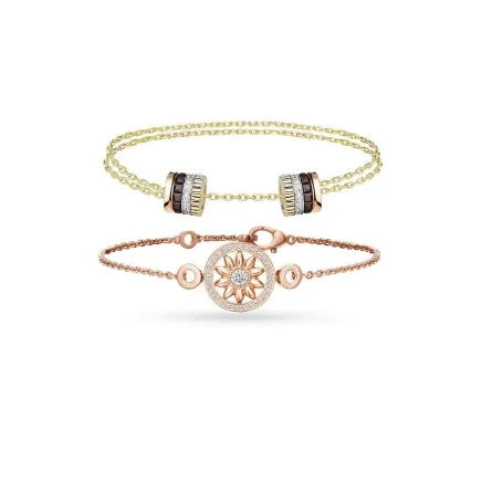 أحدث موديلات أساور ذهب ناعمة لإطلالة عيد الفطر 2022