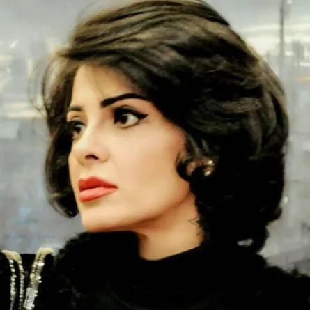 الفنانة البحرينية سودابة خليفة - صورة من صفحتها الرسمية على موقع " انستغرام"