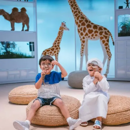 عروض العيالة والرزفة. الصورة من "وام"