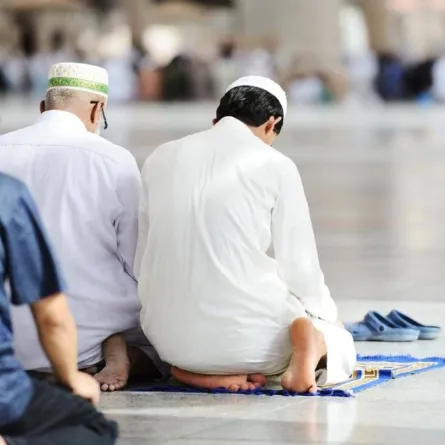 حكم صلاة العيد