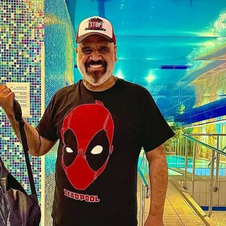 الفنان داود حسين - صورة من صفحته الرسمية على موقع " انستغرام"