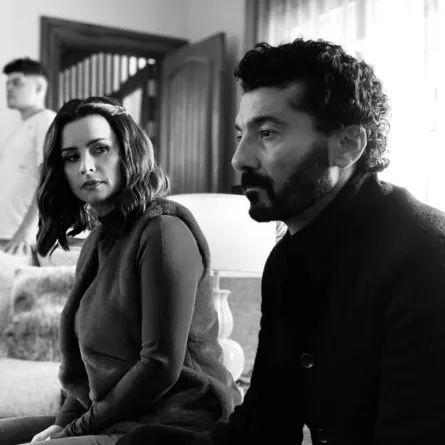 خالد النبوي ونور اللبنانية - صورة من حساب خالد على إنستغرام