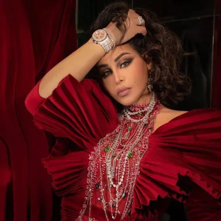 أحلام - صورة من حسابها على إنستغرام