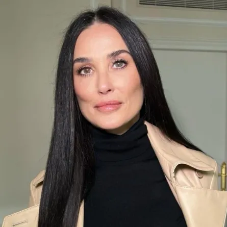 ديمي مور- الصورة من حسابها على إنستغرام