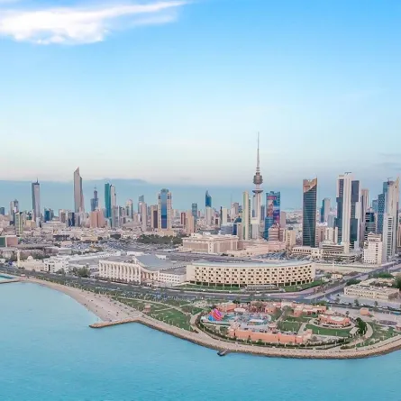 غرف عصرية في أفخم فنادق الكويت