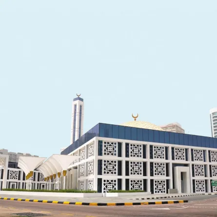صورة مسجد أدكو في أبوظبي
