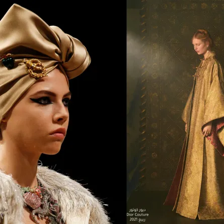 الأزياء الشرقية في عالم الموضة