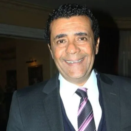 الفنان شريف خير الله- الصورة من حسابه على فيسبوك