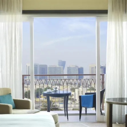 3 فنادق فخمة في أبو ظبي