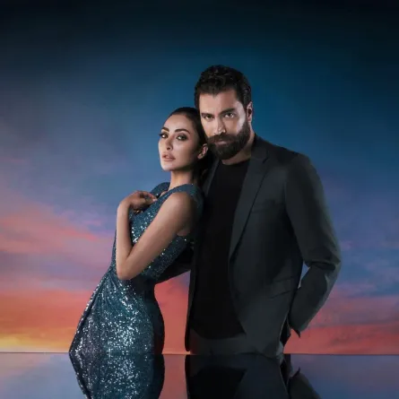 نور الغندور ومعتصم النهار - الصورة من حسابها على انستغرام