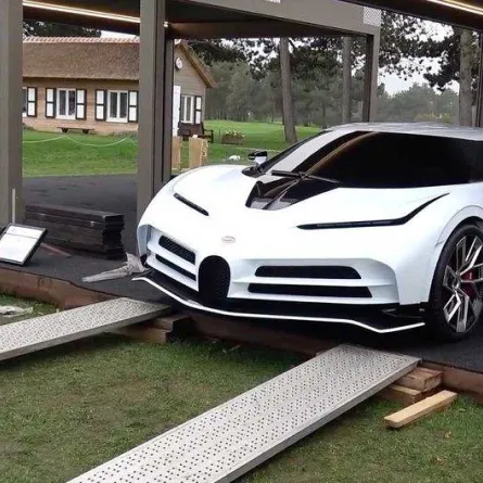 بوغاتي شنتوديتشي تدخل مرحلة الإنتاج لاجل رونالدو 