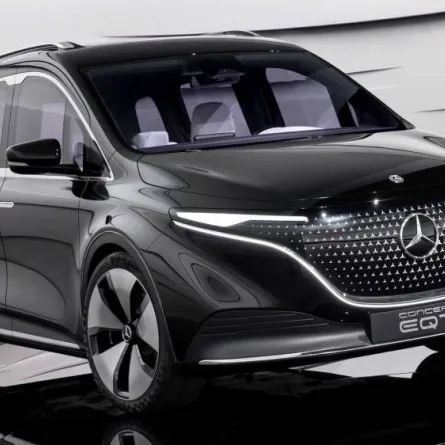 مرسيدس تطرح ميني فان الكهربائيةT-Class الشهر القادم 