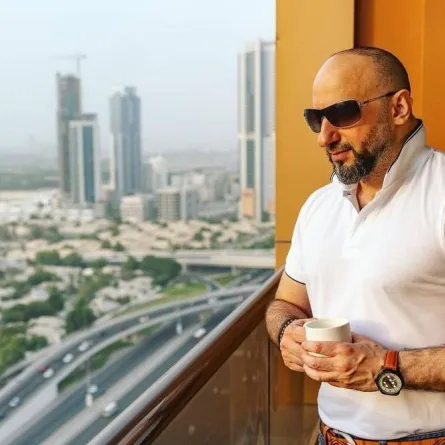 الفنان نديم زيدان - صورة من حسابه على موقع " انستغرام " 