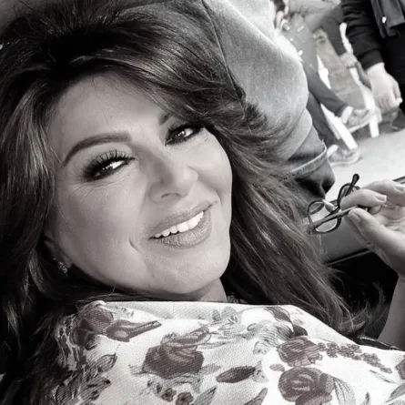 هالة صدقي - الصورة من حسابها الرسمي على إنستغرام