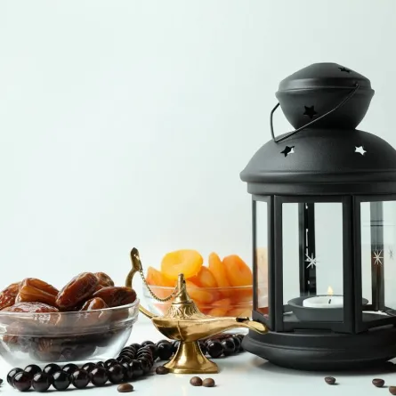 صورة لأجواء شهر رمضان