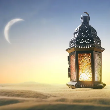 فانوس رمضان - الصورة من "وام"