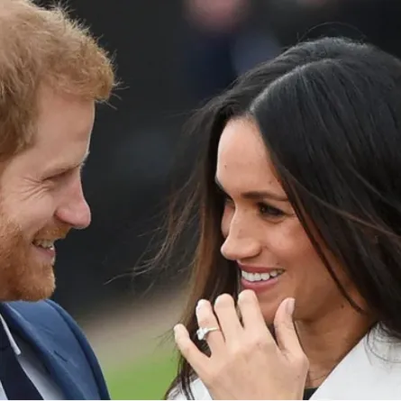 الأمير هاري وميغان ماركل - الصورة من موقع The News