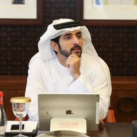 حمدان بن محمد يصدر قرارا بشأن تنظيم استخدام الدراجات في دبي - الصورة من وام