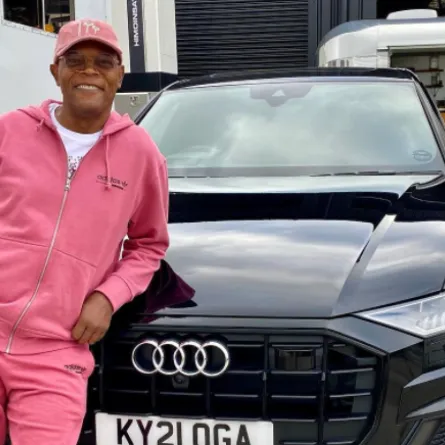 صامويل جاكسون - الصورة من حسابه في إنستغرام