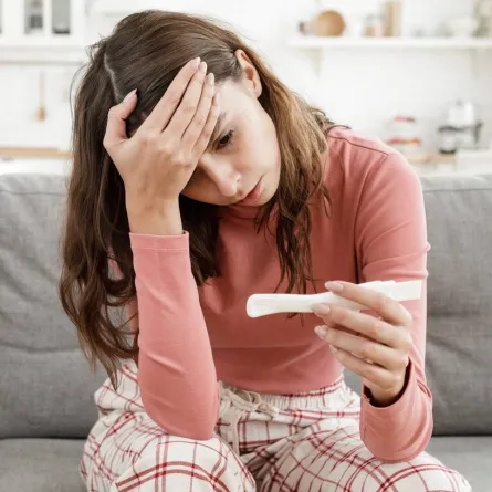 صورة لاختبار الحمل