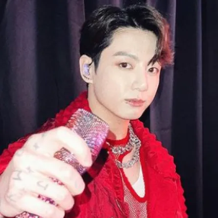 جونقكوك - الصورة من حسابه في إنستغرام