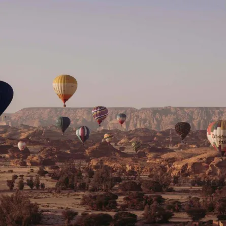 اختتام فعاليات الدورة الأولى من لحظات العلا- الصورة من الشرق الأوسط