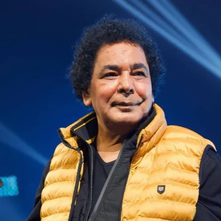 محمد منير - الصورة من حسابه الرسمي على إنستغرام