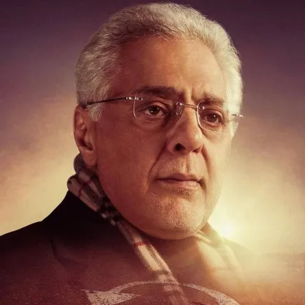 توفيق عبد الحميد - الصورة من حساب الفنانة ريهام حجاج على إنستغرام