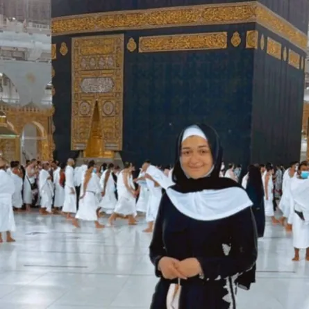 ملك أحمد زاهر - الصورة من حسابها على إنستغرام