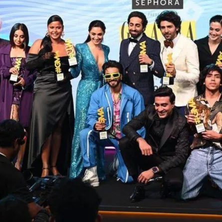 النجوم في حفل توزيع جوائز Grazia Millennial- الصورة من حساب Graia India على إنستغرام