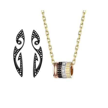 في أول أيام رمضان.. مجوهرات راقية تليق بالعباية