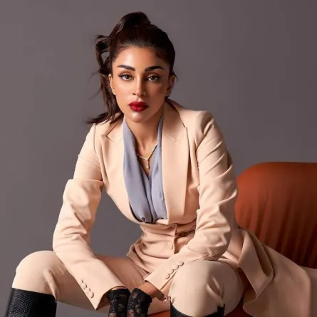 الفنانة العنود سعود - صورة من صفحتها على موقع " انستغرام"