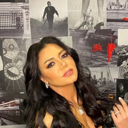 رانيا يوسف - الصورة من حسابها على انستغرام