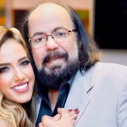 إيمي طلعت زكريا مع والدها - الصورة من حسابها على إنستغرام