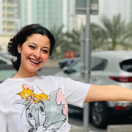 رحمة أحمد - الصورة من حسابها على إنستغرام