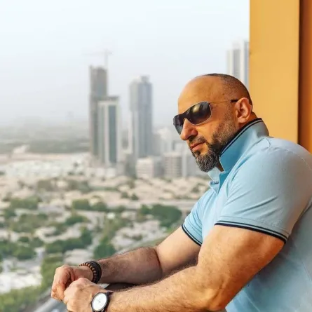 نديم زيدان - الصورة من صفحته على موقع " انستغرام"