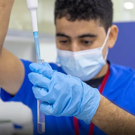 فحص ماء زمزم