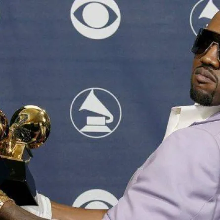 كاني ويست يحصد الغرامي- الصورة من موقع BBC