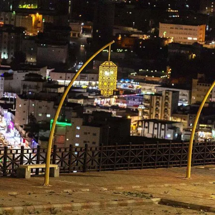 الفوانيس الرمضانية في الباحة