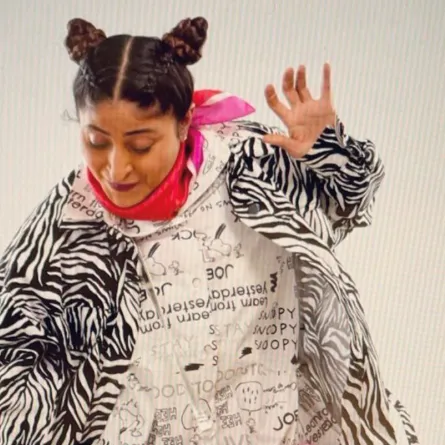 شجون الهاجري- الصورة من حسابها على الانستغرام