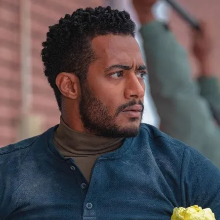 محمد رمضان - صورة من حسابه على موقع " انستغرام "