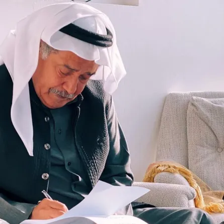 جاسم النبهان - الصورة من حسابه على الانستغرام